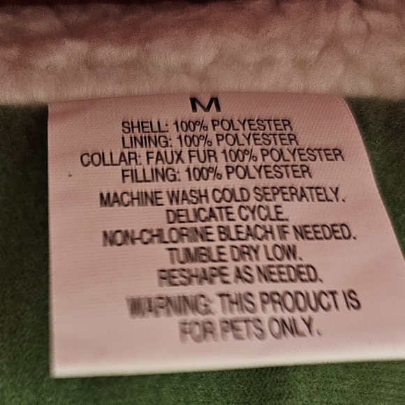 Vintage Ski Dog Puffer Vest - Picture 4 of 4